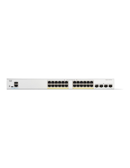 Catalyst 1200 24p GE PoE 4x1G SFP