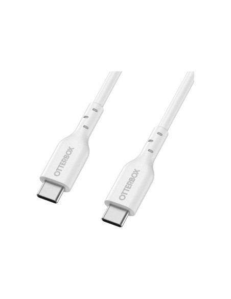 OtterBoxStandardCableUSBCC2MUSBPDWHT
