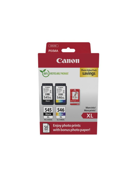 Ink/PG-545XL/CL-546XL PHOTO VALUE