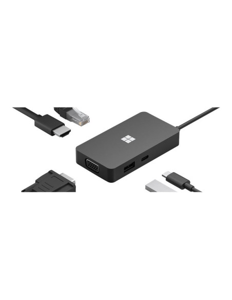 MS Srfc USB-C Travel Hub