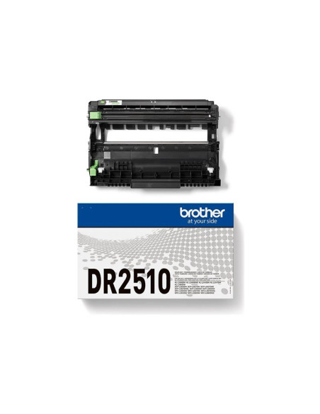 DR2510 Black Drum Unit Single Pack. Pr