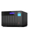 6-bay QuTS hero NAS i512400 6c/12-thread
