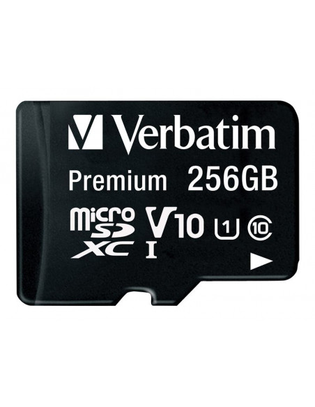 MICRO SDXC PREMIUM 256GB CLASS 10 INC AD