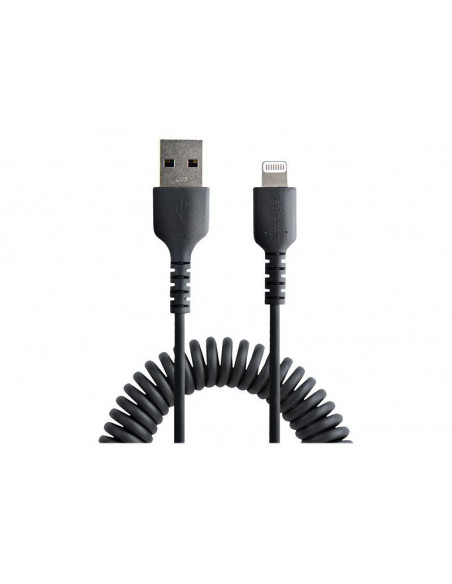 50cm/20in USB to Lightning Cable Coiled