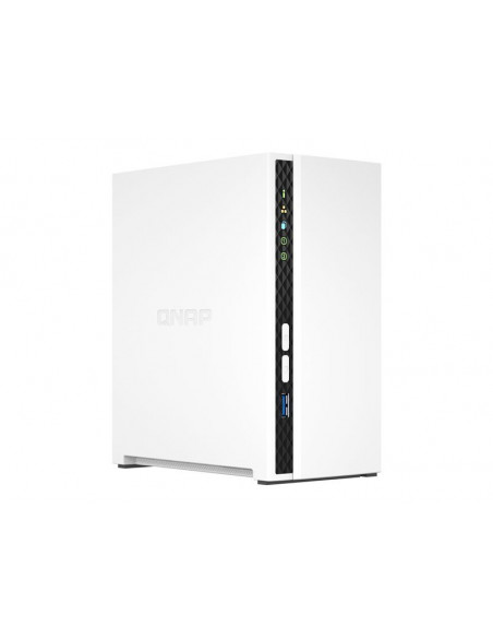 QNAP NAS 2 bay ARM 4C 2.0GHz 2 x SATA