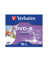 DVD+R/4.7GB 16x AdvAZO JC 10pk Photo Prt
