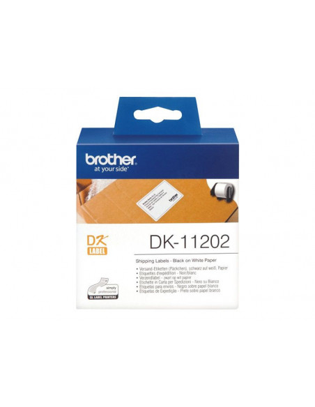 Dispatch label 300pc/62x100 f QL series