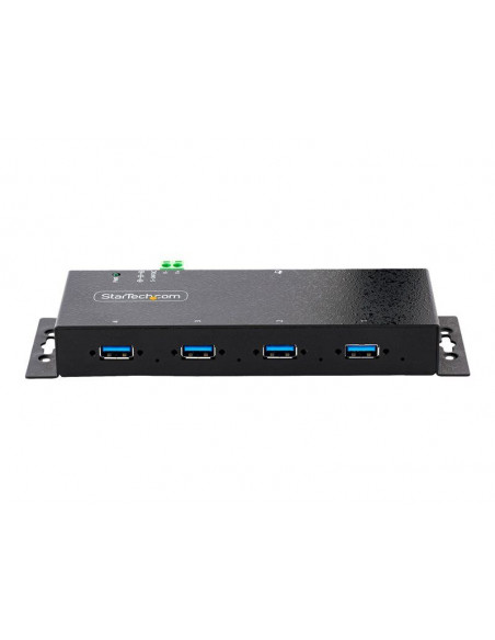 4-Port Industrial USB 3.0 Hub Metal