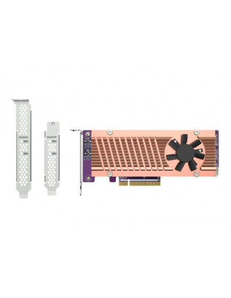 Dual M.2 PCIe SSD expansion card