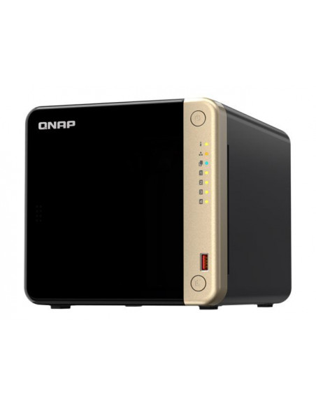 4-Bay dsktp NAS Intel Celero N5105/N5095