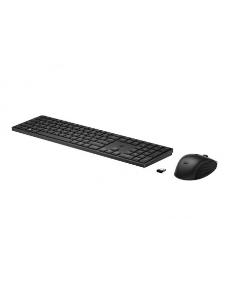 HP 650 Wireless KB/MSE Combo WHT