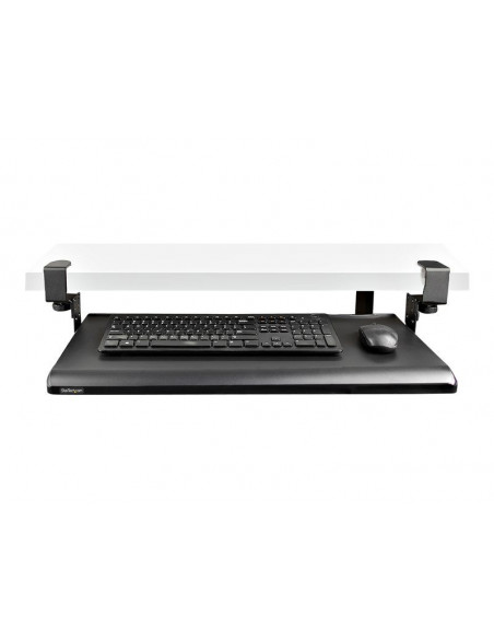 Under-Desk Keyboard Tray Adjustable