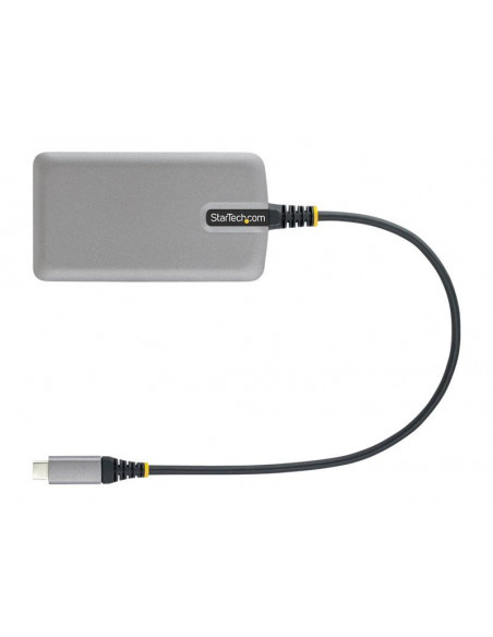 4-Port USB-C Hub 5Gbps Bus Powered