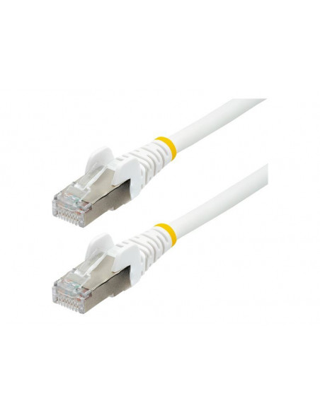 10m LSZH CAT6a Ethernet Cable - White