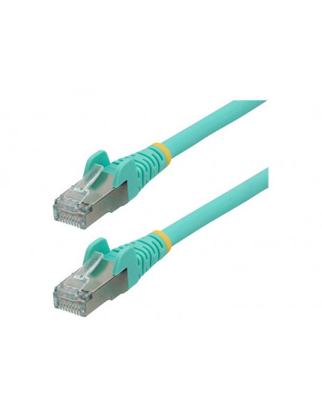 3m LSZH CAT6a Ethernet Cable - Aqua