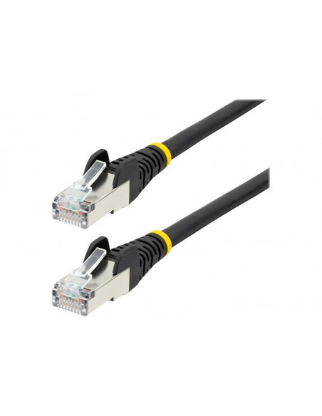 10m LSZH CAT6a Ethernet Cable - Black