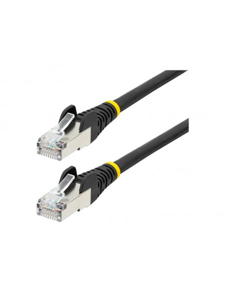3m LSZH CAT6a Ethernet Cable - Black