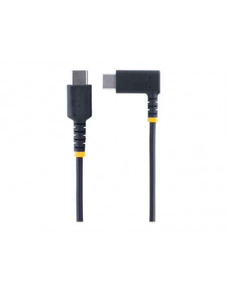 6in USB C Charging Cable Angled 60W PD