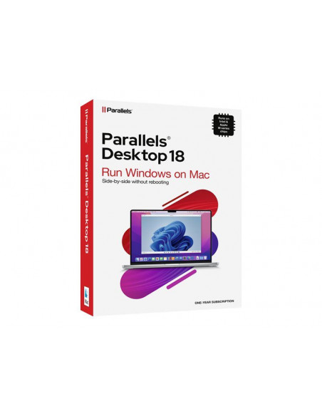 Parallels Desktop Agnostic Retail Box 1y