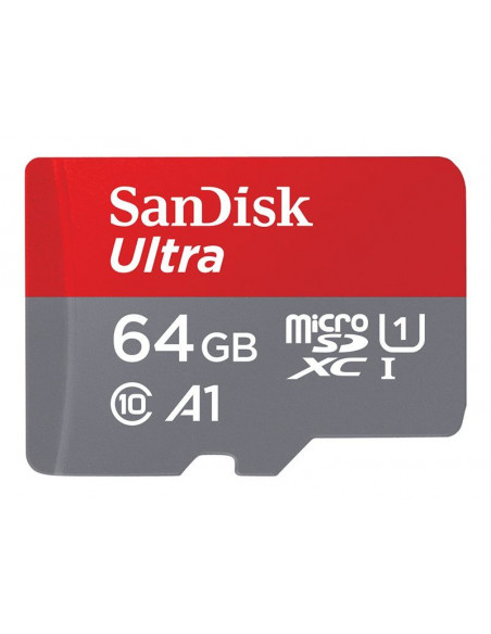 64GB Ultra microSDXC 140MB/s+SD Adapter