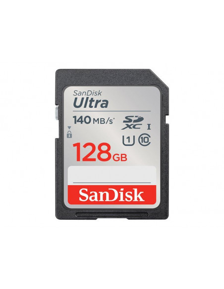Ultra 128GB SDXC 140MB/s