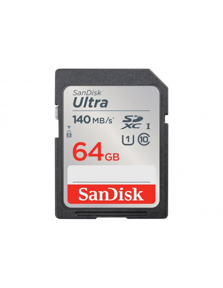 Ultra 64GB SDXC 140MB/s
