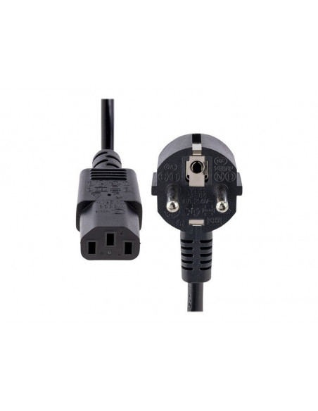 1m Power Cord EU Schuko to C13 Cable