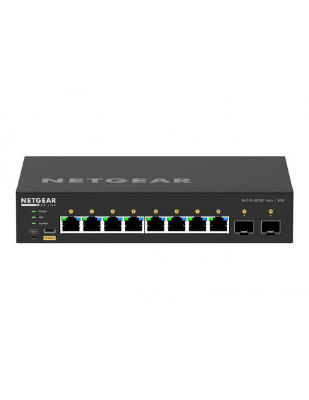 10PT M4250-8G2XF-POE+MANAGED SWCH