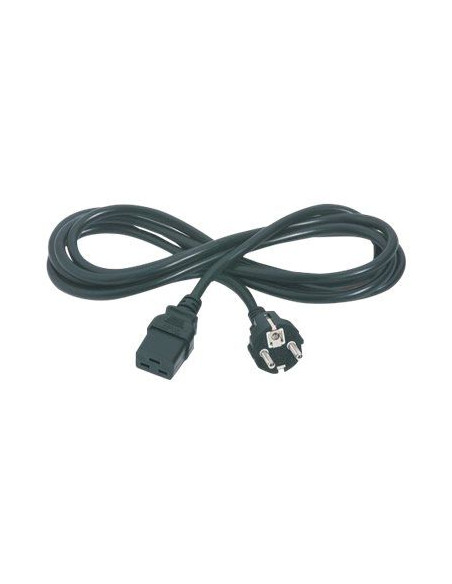 Cable/IEC C19-Schuko