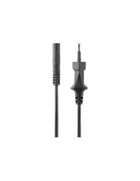 2m Laptop Power Cord EU Plug to C7