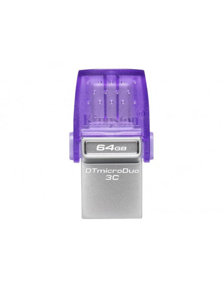 64GB DT microDuo 3C dual USB-A+USB-C