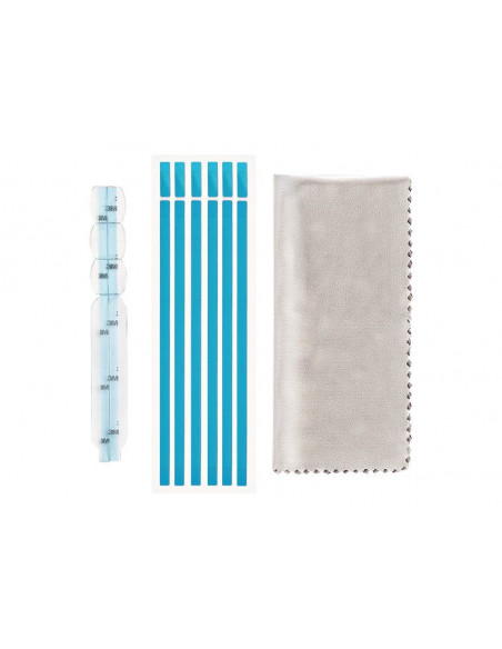 Privacy Screen Adhesive Strips and Tabs