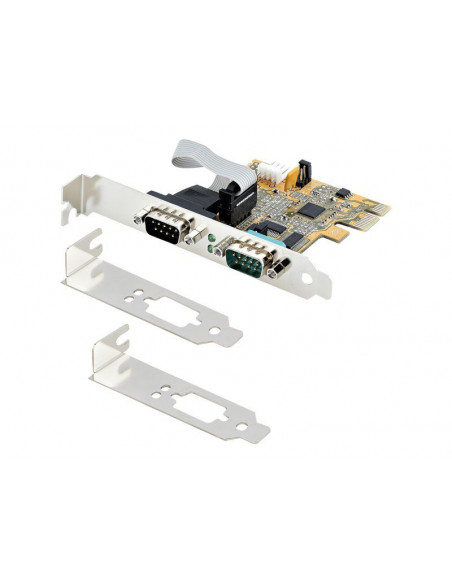 2-Port PCI Express RS232 Serial Card