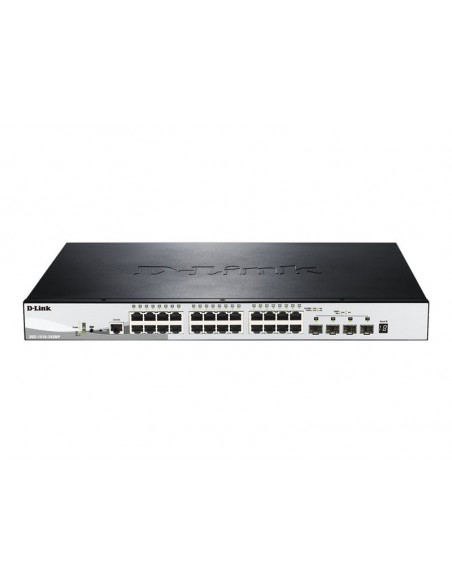 28-Port Smart Managed PoE+Gigabit Stack