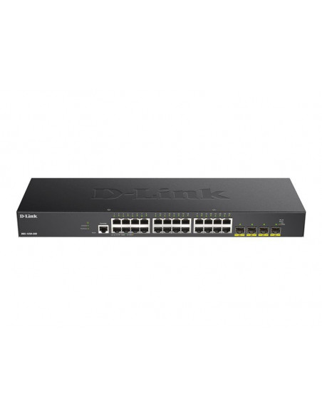 28-Port Smart Managed Gigabit Switch 4x