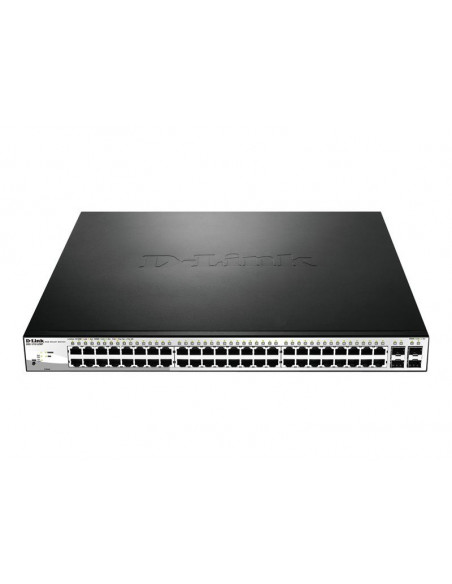 52-Port Layer2 Smart Managed 48x PoE Gig