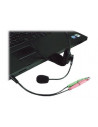 Jack 3.5mm adapt headset and micro 20cm