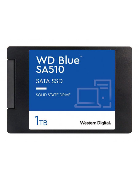 WD SSD Blue SA510 1TB 2.5 SATA Gen3