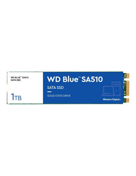 WD SSD Blue SA510 1TB M.2 SATA Gen3