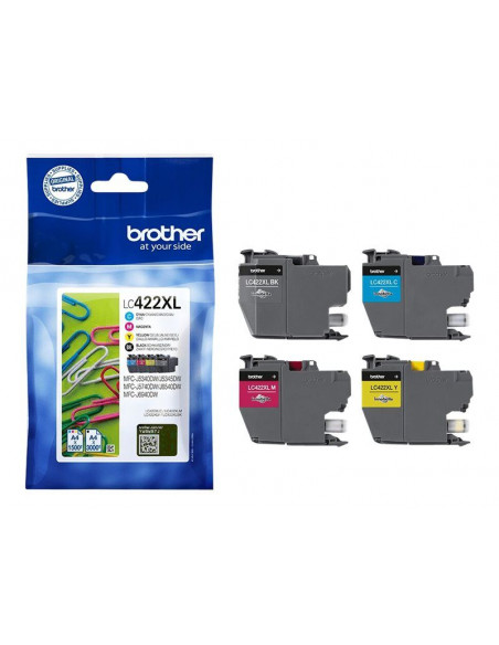 B Cy Mg Y Ink Cart Multip prints 1500 pg