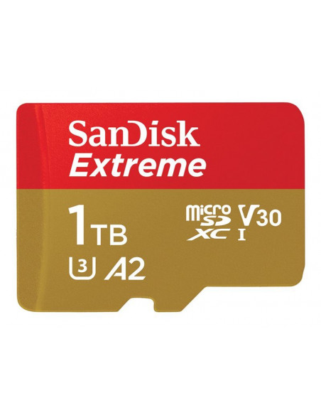 Extreme microSDXC 1TB+SD Adapt 190MB/s