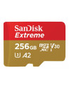 Extreme microSDXC 256GB+SD 190MB/s