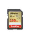 Extreme 256GB SDXC 180MB/s UHS-I C10 U3