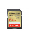 Extreme PLUS 64GB SDXC 170MB/s UHS-I C10
