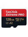 Ext PRO microSDXC 128GB+SD 200MB/s