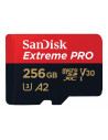 Ext PRO microSDXC 256GB+SD 200MB/s
