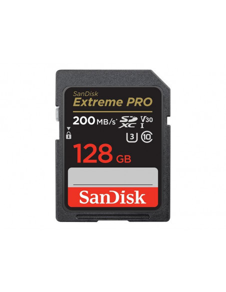 Extreme PRO 128GB SDXC 200MB/s UHS-I C10