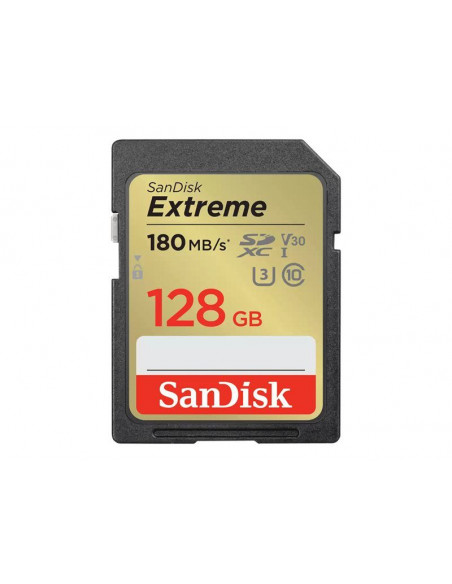 Extreme PLUS 128GB SDXC 190MB/s UHS-I