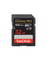 Extreme PRO 32GB SDHC 100MB/s UHS-I C10