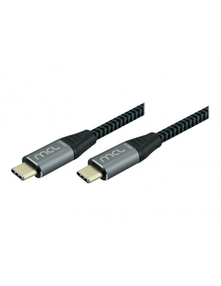 Type C 3.2 male mesh cable 60W 3A - 2m